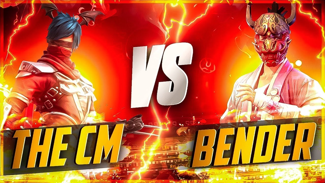 THE CM VS BENDER| INDIA VS MENA|1V1| FULL GAMEPLAY👽✨.