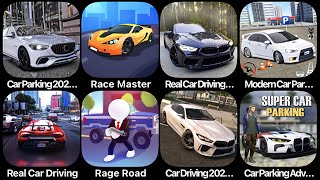 Car Driving 2022,Race Master,Real Car Driving,Modern Car Parking,Rage Road,Car Driving 2025 screenshot 4