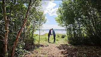 We did it! | This is a huge step for us! | We cleared a trail through our 1 acre bush