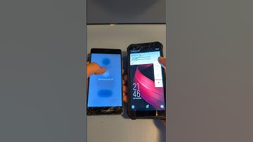 Huawei p9 plus vs Oukitel WP5 boot test #shorts #youtube #tech