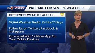 WATCH: Isolated flooding threat continues into Monday