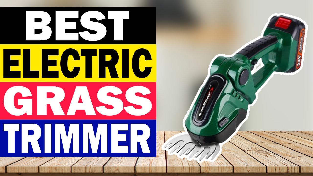 Top 10 Best Electric Grass Trimmer in 2024 - YouTube