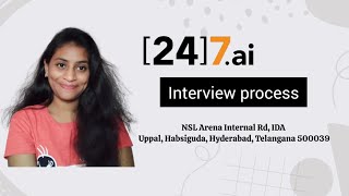 247 ai interview process