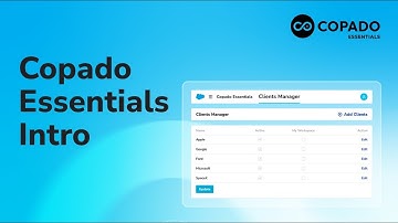 Copado Essentials Intro