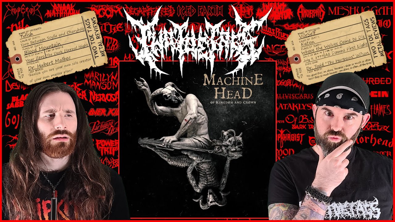 🤘Machine Head - Of Kingdom and Crown - ALBUM REVIEW - YouTube