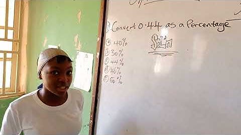 How to convert from decimals to percentages #maths #howtochangefromdecimalfractionstopercentages