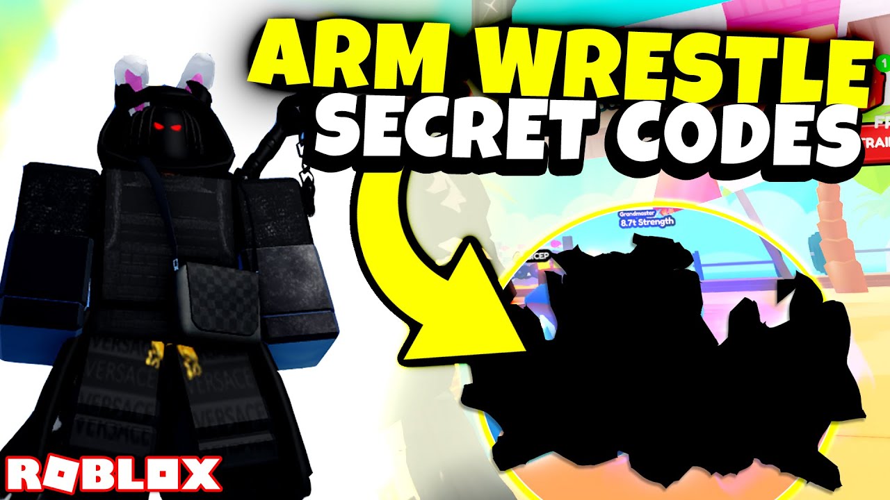 ALL NEW 5 *WORKING* CODES in ARM WRESTLE SIMULATOR! - (Arm Wrestle