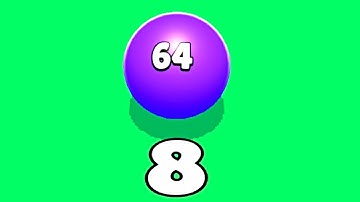 Ball Run 2048 Merge Race Run 3D ! All Levels Gameplay (194-197) android, ios