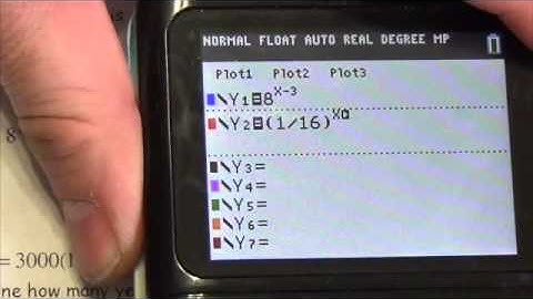 Math 30-2 Exp Functions Review NR#2