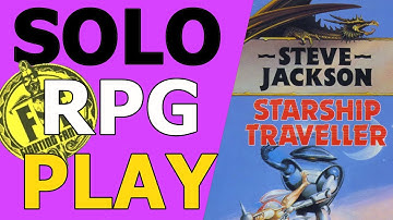 Starship Traveller 👽 Episode 1 SOLO RPG - Fighting Fantasy