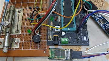 블루투스 스마트 홈 - AVR Atmega32 - HC-05