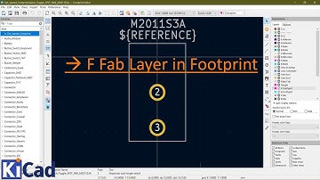27 Footprint Graphics: Utilizing F Fab Layer in KiCad