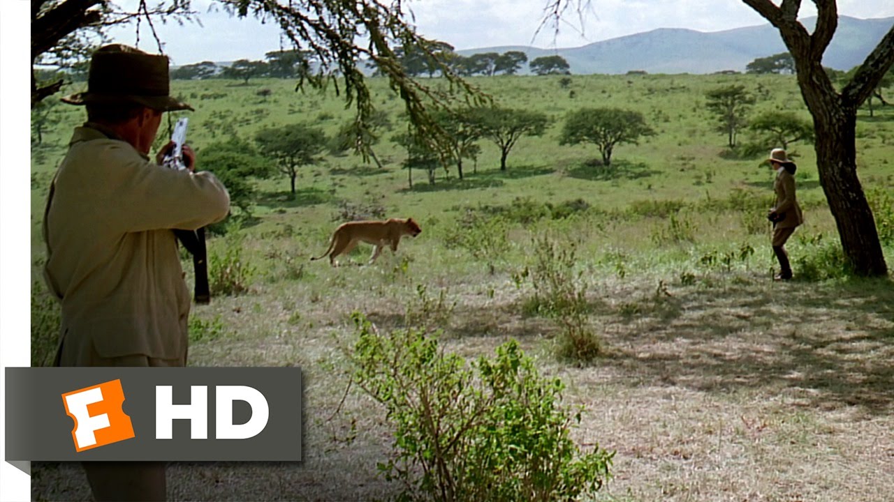 Out of Africa (2/10) Movie CLIP - Shoot Her! (1985) HD ...