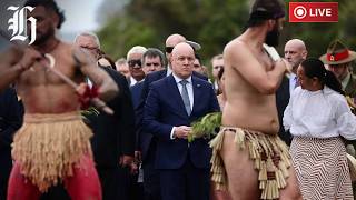 NZ Herald Live:  Christopher Luxon speaks to media