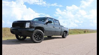 I squatted my cammed silverado...