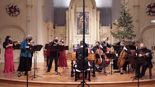 Corelli: La Follia (arr. Geminiani), complete.  Voices of Music, original instruments | 8K UHD video