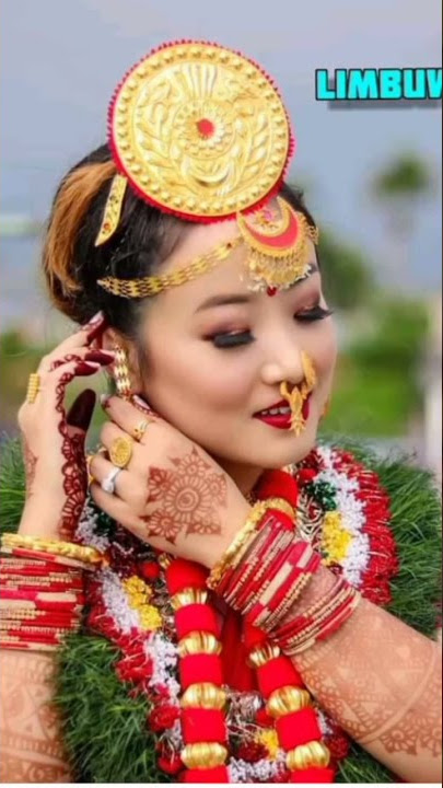#Limbu Culture Dress 💗❤❤🙏🙏🙏