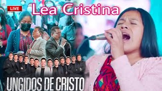 Video thumbnail of "LEA CRISTINA OH CUAN DULCE ES FIAR  EN CRISTO FEAT GRUPO LOS UNJIDOS DE CRISTO"