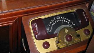 Heart - Barracuda on FM Station from a 1948 Zenith Console Radio.