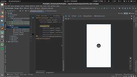 How to Create Flash Light App in Android | Android Studio | Android Beginner Series | Penguin Coders
