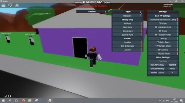 Roblox A Bizarre Day Hack OP GUI