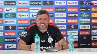 Conferință De Presă Înainte De Fk Csikszereda - Fcsb