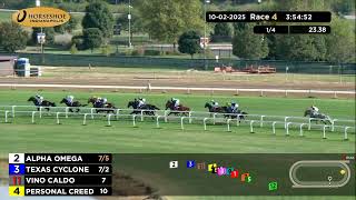 RACE 4 PROGRAM 10 02 2025