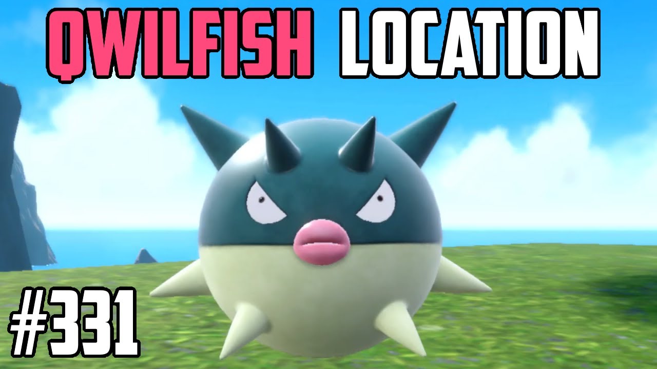 How to Catch Qwilfish - Pokémon Scarlet & Violet