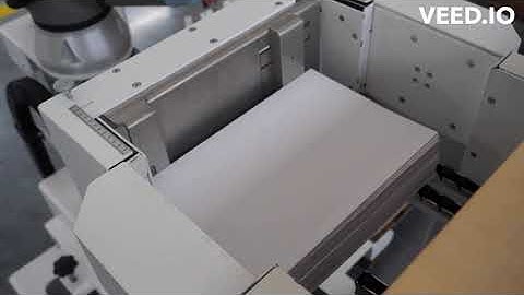 Querformat palettieren mit dem CoBo-Stack