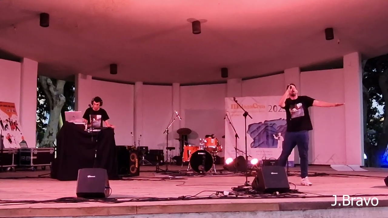 Pericos Meditation Club en el Recinto Eduardo Ocón (Málaga, 03/08/2023)