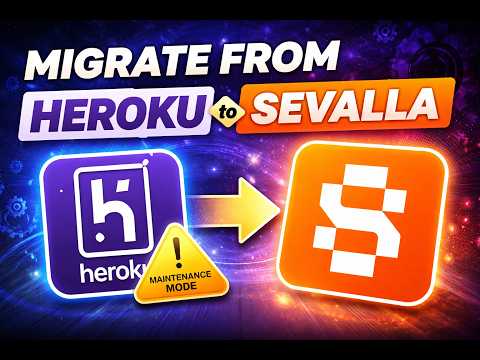 The best Heroku alternative in 2026? Migrate in 3 minutes from Heroku to Sevalla + free $$ credits