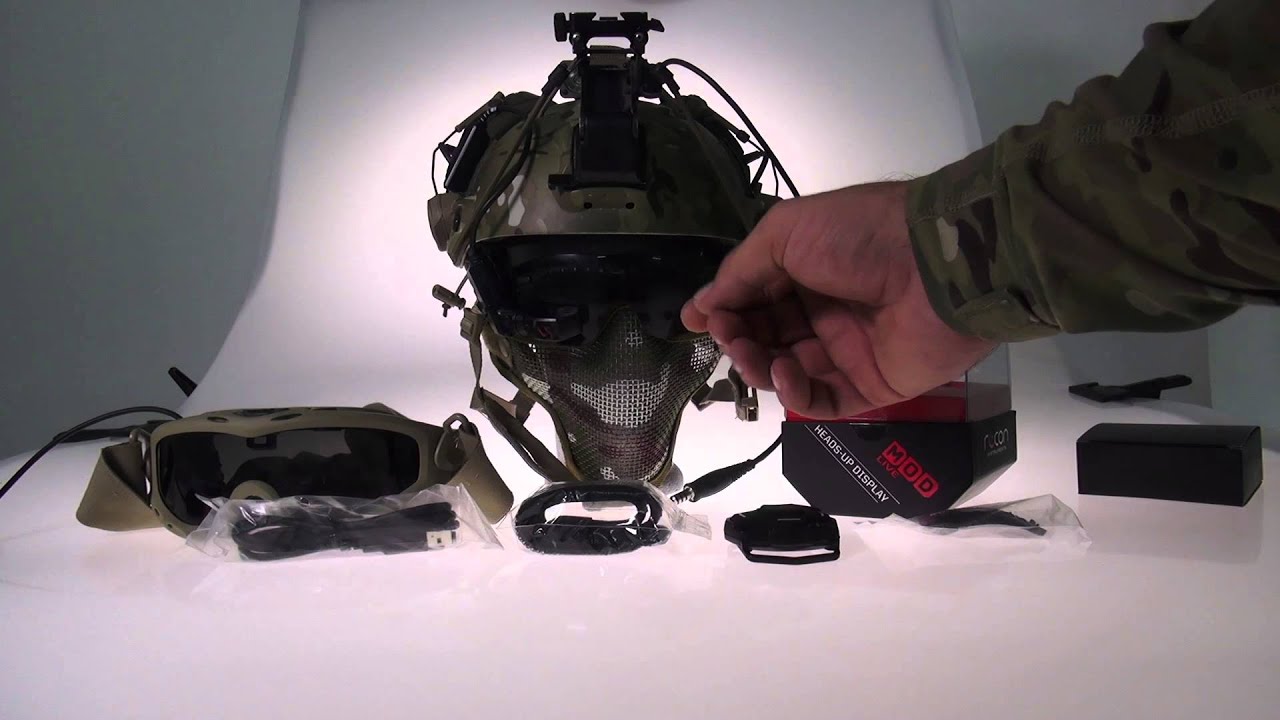 HUD Review Airsoft Real Steel MOD YouTube