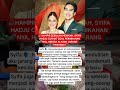 HAMPIR SEBULAN MENIKAH SYIFA HADJU CURHAT SOAL PERNIKAHANNYA #syifahadju #elrumi #hotnews #shots