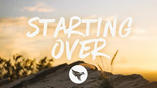 Video thumbnail of "Chris Stapleton - Starting Over (Lyrics)"