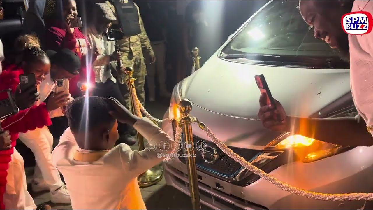 Thumbnail for 7 YEAR OLD NILLAH SURPRISED WITH A NEW NISSAN NOTE|| TESH AND STELLAH BIRTHDAY GIFT TO THEIR SON