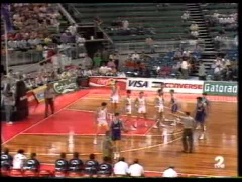 Eurobasket.1991.Yugoslavia.Spain.(Group A)