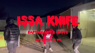 Captain Ant - Issa Knife Feat. Jb.tys Official Music Video