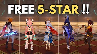 Free 5 Star in 7.1?? Who is the Best Pull?! [ Genshin Impact ]
