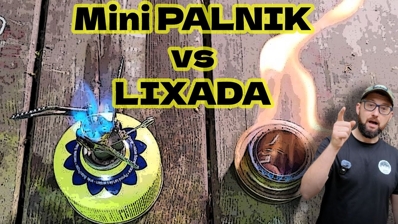 Co jest lepsze ? TRANGIA spirytusowa vs Mini Palnik GAZOWY