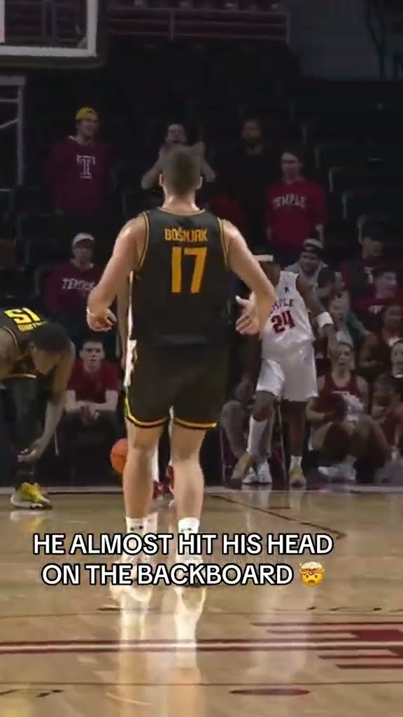 He got up ?