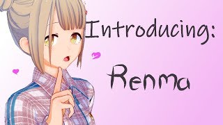 Meeting Renma - English Virtual Youtuber Intro