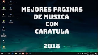 Mejores Paginas Para Descargar Musica | Calidad M4a| 2018