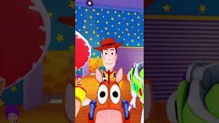 KPOP Rumi Escape Toy Story Family #roblox #shorts