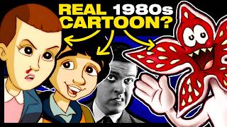 What if Stranger Things Was an '80s Cartoon?