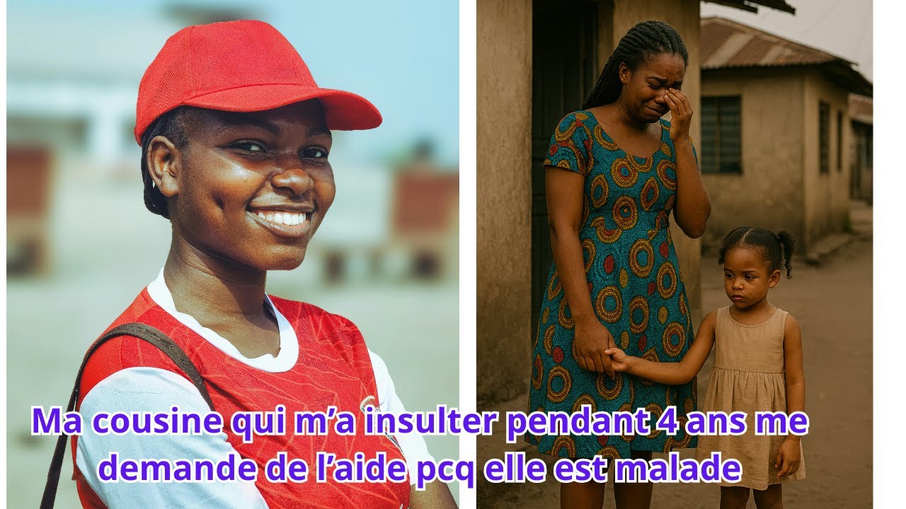 MA COUSINE QUI M'A INSULTER PENDANT 4 ANS AVANT ME DEMENDE DE L'AIDE PCQ ELLE EST MALADE
