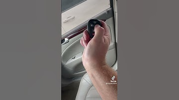 2008 Buick Lucerne, new remote and new chip key not an instructional video #allockandkeyco ￼