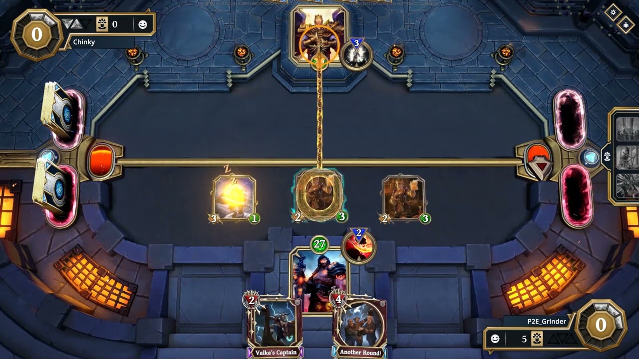 Gods Unchained - Frenzied Aggro war vs. Control Light | Orders received