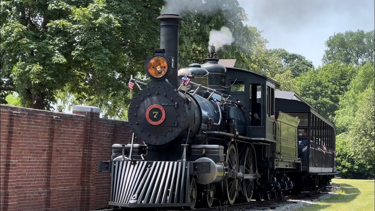 (Extra Footage) Greenfield Village Motor Muster With No.7 - YouTube
