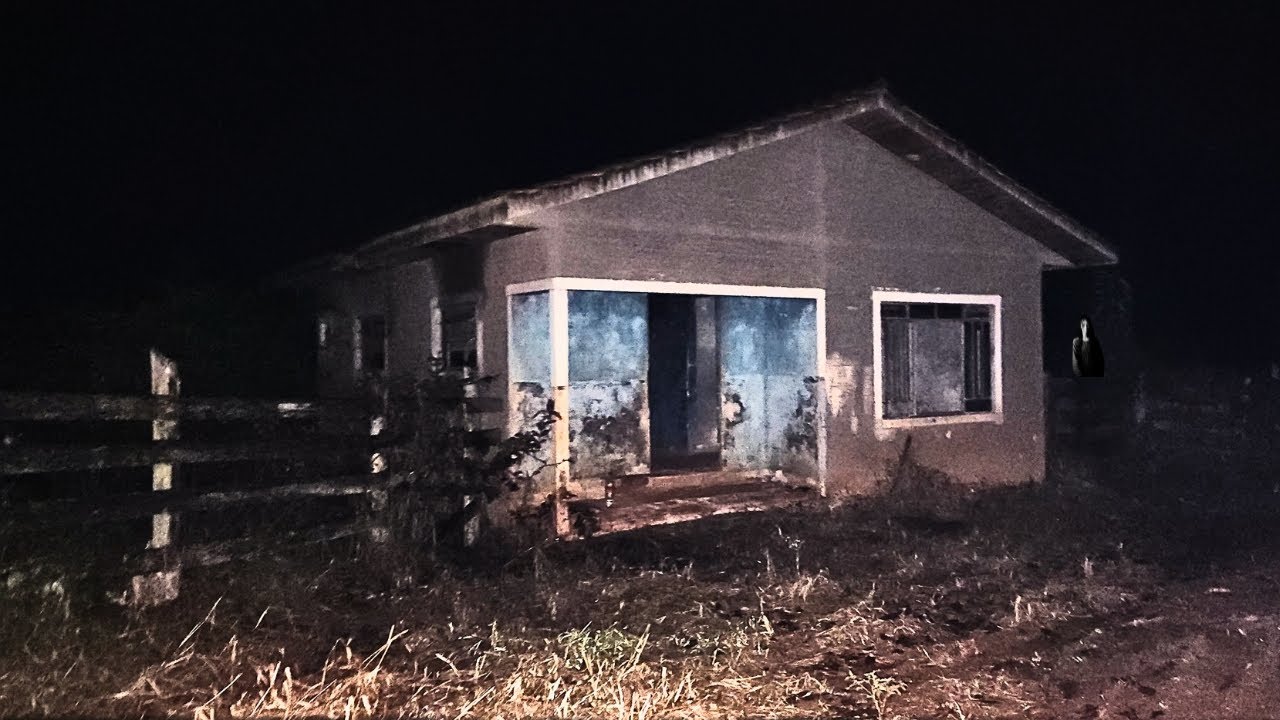 MADRUGA DE MEDO! NINGUÉM MORA NESTA CASA ASSOMBRADA