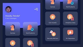 Boring Dashboard Android App Design Tutorial screenshot 5